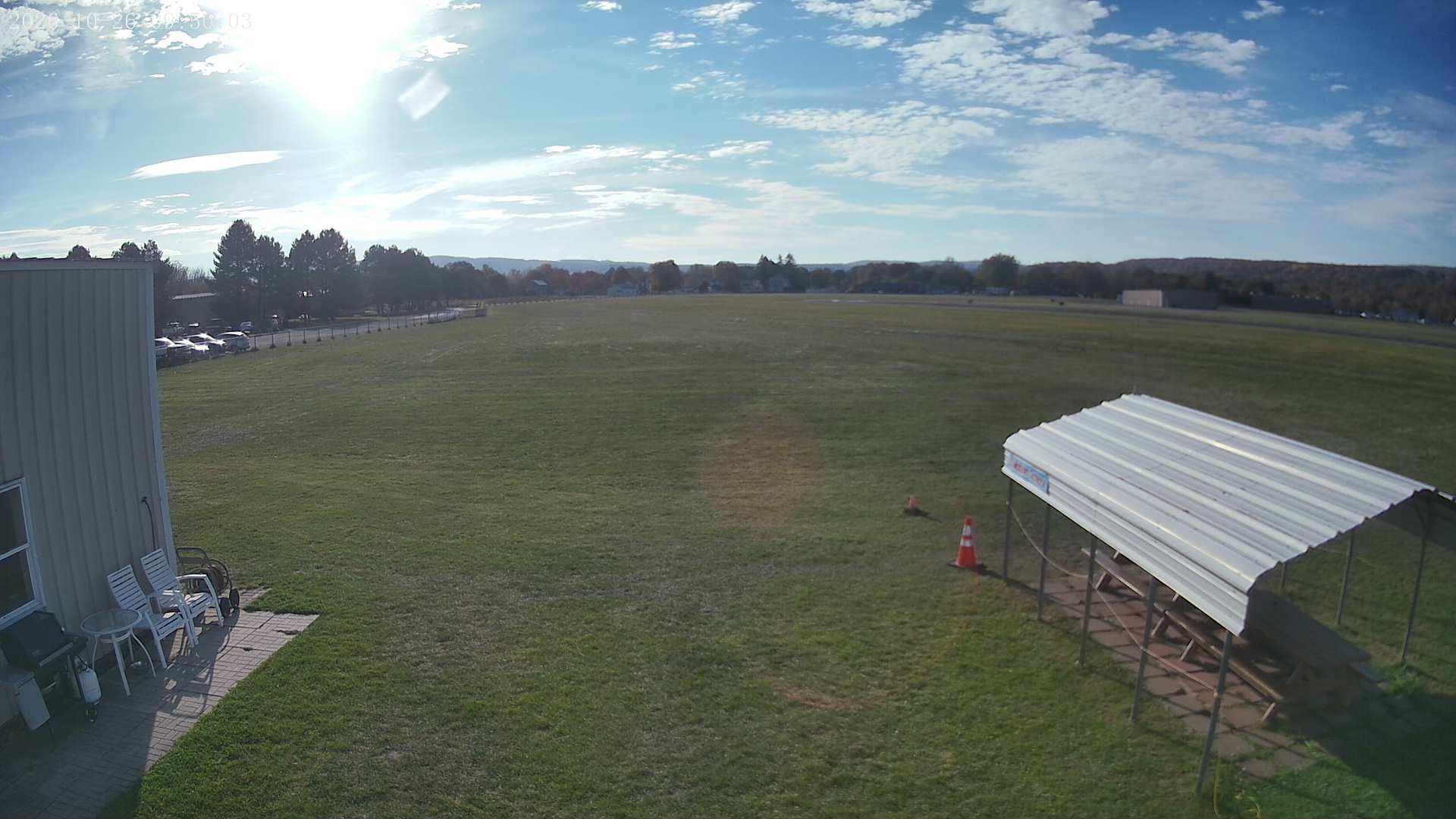 Latest retained FLSC field-camera view